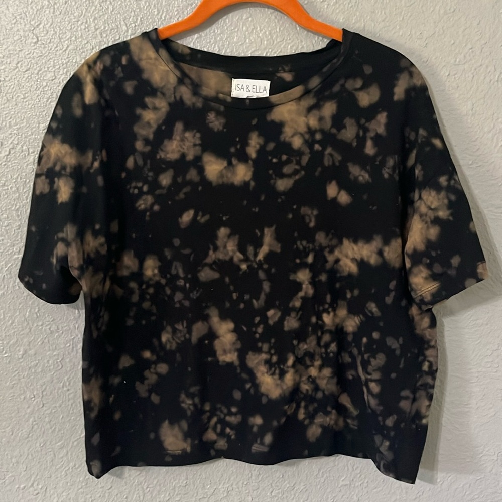 Acid Wash Crop Tee
